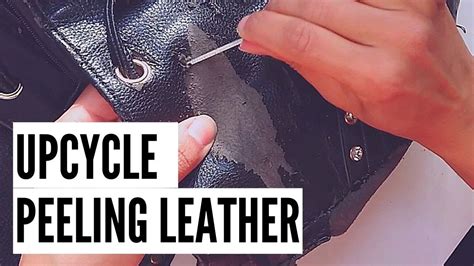 fake leather peeling off watch strap|fix faux leather peeling off.